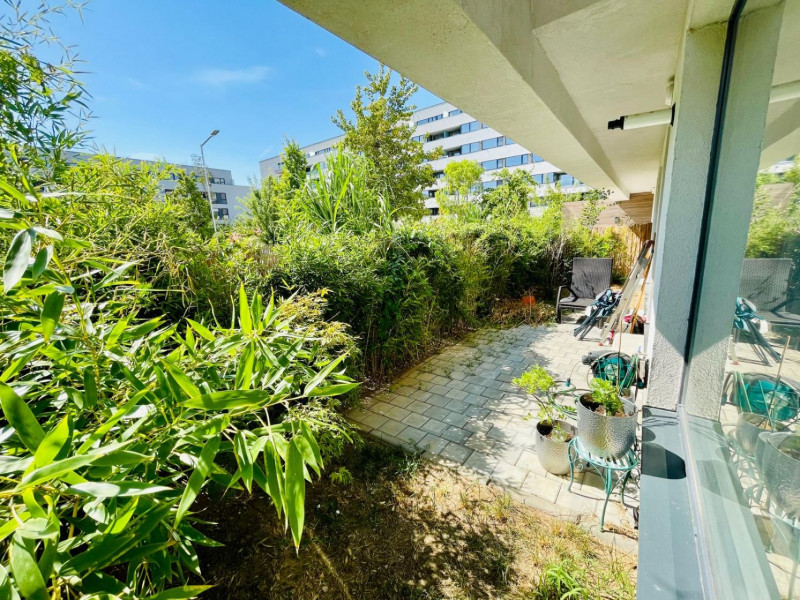 Atria Urban Resort, apartament 3 camere cu gradina proprie si parcare, 115 mp.