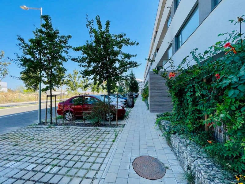 Atria Urban Resort, apartament 3 camere cu gradina proprie si parcare, 115 mp.