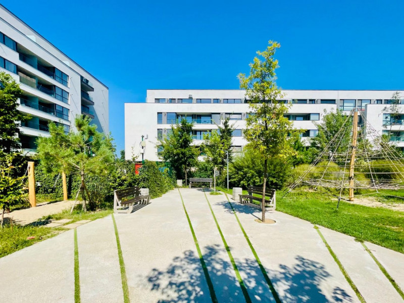 Atria Urban Resort, apartament 3 camere cu gradina proprie si parcare, 115 mp.