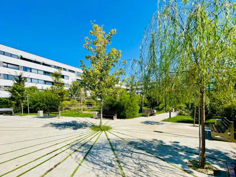 Atria Urban Resort, apartament 3 camere cu gradina proprie si parcare, 115 mp.