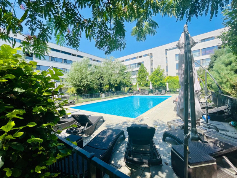 Atria Urban Resort, apartament 3 camere cu gradina proprie si parcare, 115 mp.