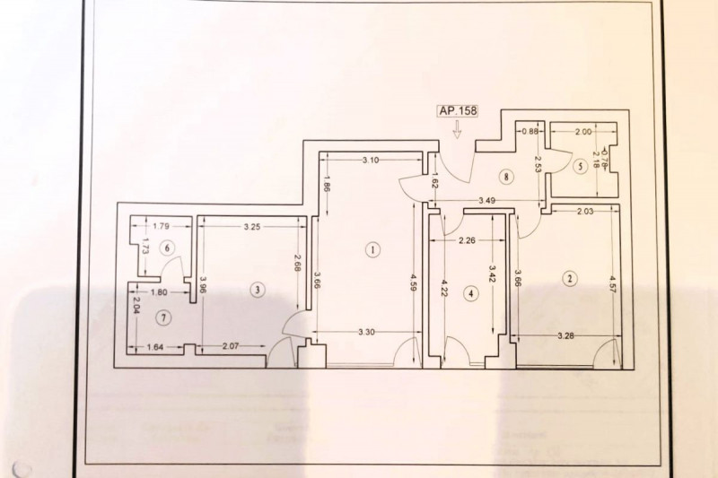 Atria Urban Resort, apartament 3 camere cu gradina proprie si parcare, 115 mp.