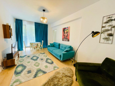Atria Urban Resort, apartament 3 camere cu gradina proprie si parcare, 115 mp.