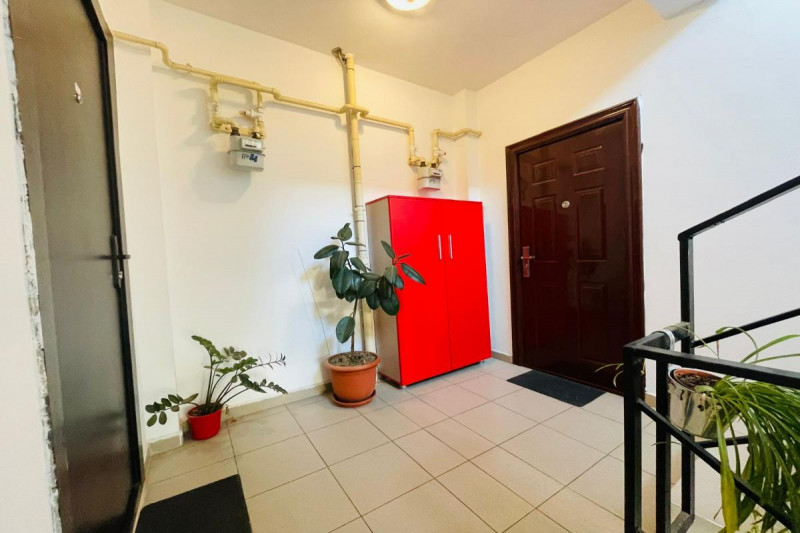 Dobroesti, apartament 3 camere, igienizat, et.1, 69 mp.