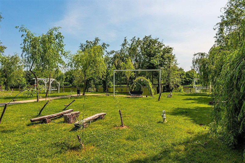 NORTHSIDE PARK GARDEN, APARTAMENT 2 CAMERE SPLENDID, CU TERASA, PARC SI PONTON.