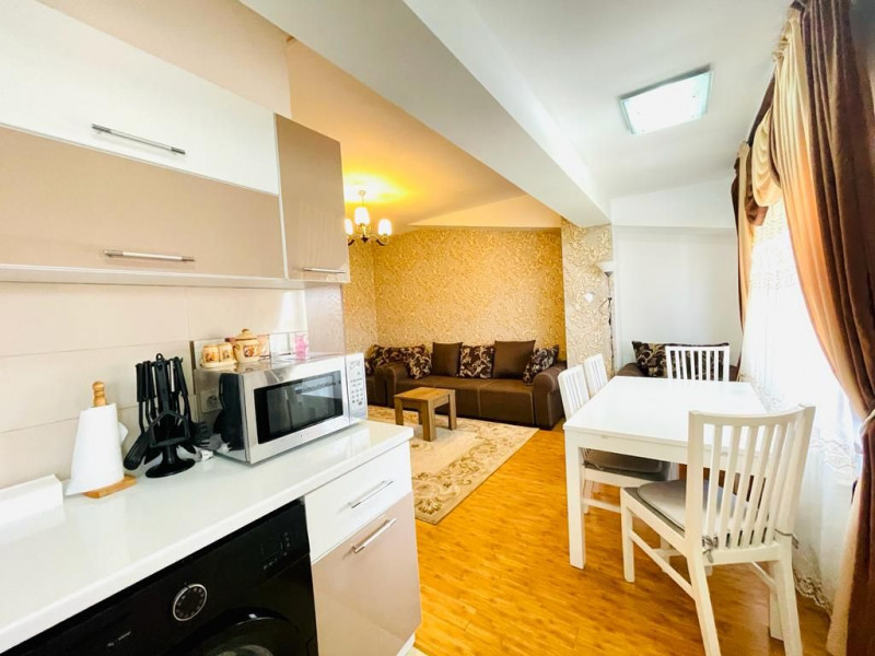 Bazilescu – Str. Fortunei, apartament 2 camere, mobilat, utilat.