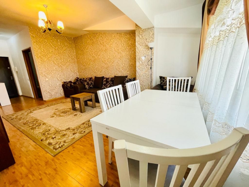 Bazilescu – Str. Fortunei, apartament 2 camere, mobilat, utilat.