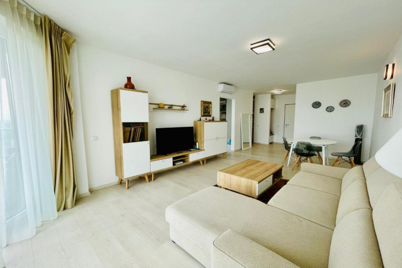 Floreasca Residence - apartament 2 camere si parcare subterana, 70 mp.