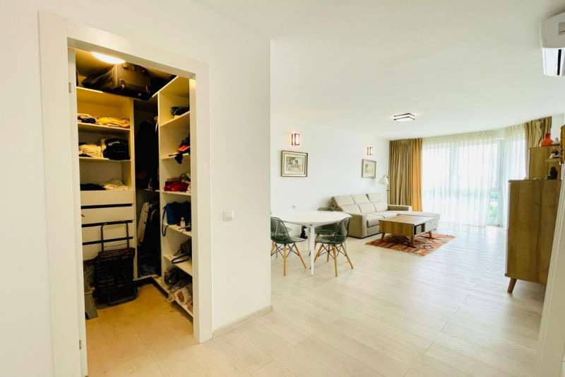 Floreasca Residence - apartament 2 camere si parcare subterana, 70 mp.