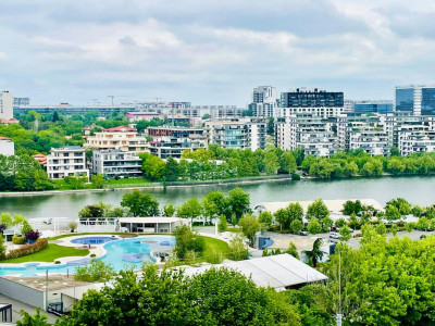 Floreasca Residence - apartament 2 camere si parcare subterana, 70 mp.