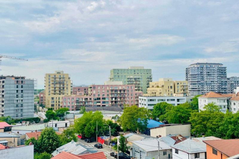 Bucurestii Noi - 3 camere, 2 bai, priveliste, pet friendly, 90 mp.