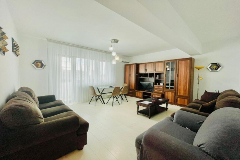 Bucurestii Noi - 3 camere, 2 bai, priveliste, pet friendly, 90 mp.