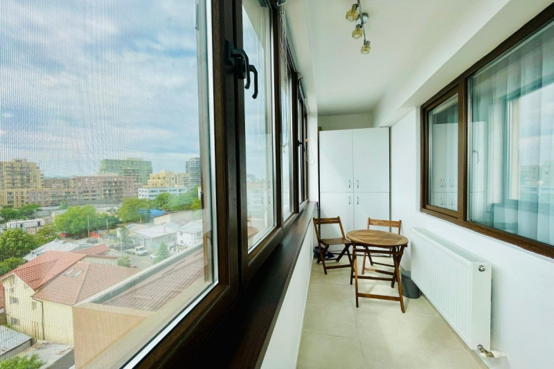 Bucurestii Noi - 3 camere, 2 bai, priveliste, pet friendly, 90 mp.