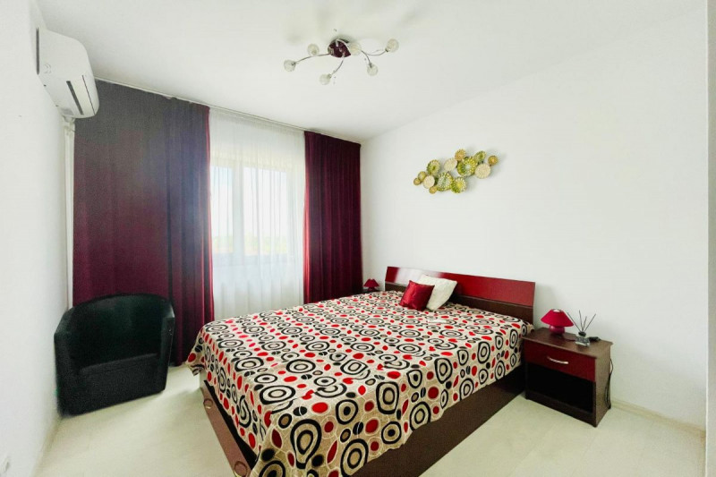 Bucurestii Noi - 3 camere, 2 bai, priveliste, pet friendly, 90 mp.
