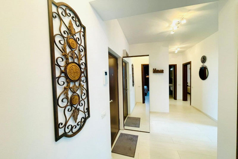 Bucurestii Noi - 3 camere, 2 bai, priveliste, pet friendly, 90 mp.