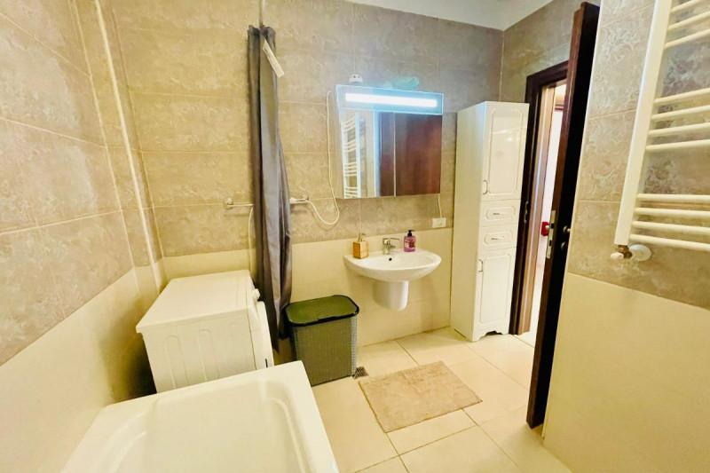 Bucurestii Noi - 3 camere, 2 bai, priveliste, pet friendly, 90 mp.