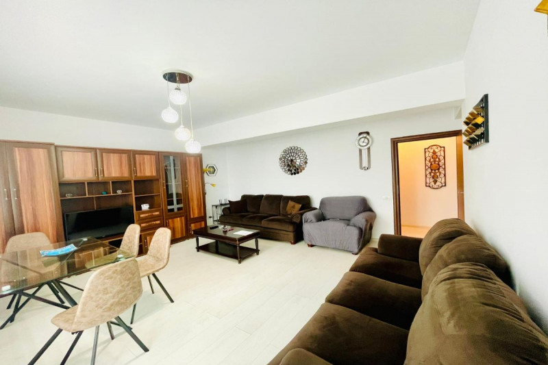 Bucurestii Noi - 3 camere, 2 bai, priveliste, pet friendly, 90 mp.
