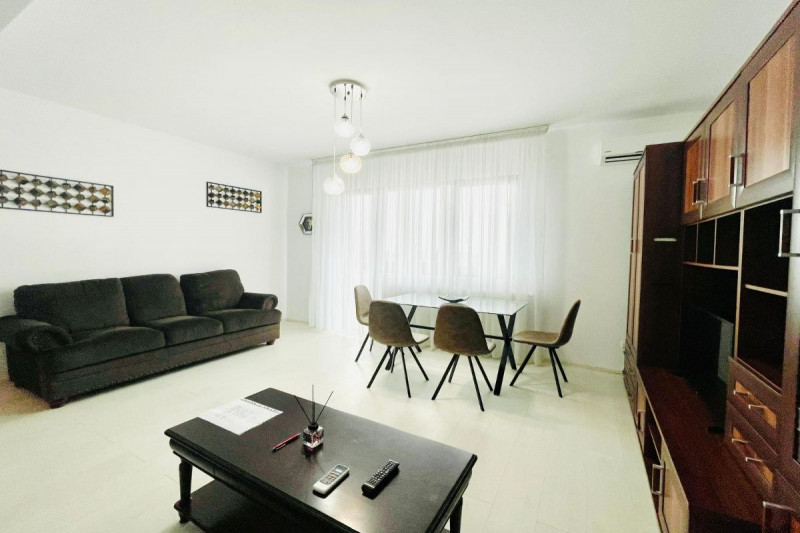 Bucurestii Noi - 3 camere, 2 bai, priveliste, pet friendly, 90 mp.