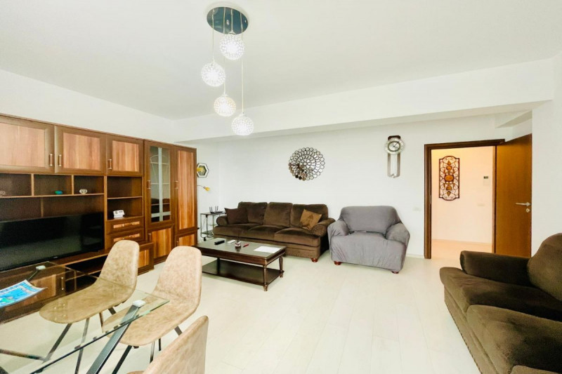 Bucurestii Noi - 3 camere, 2 bai, priveliste, pet friendly, 90 mp.