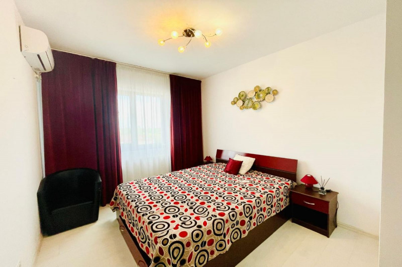 Bucurestii Noi - 3 camere, 2 bai, priveliste, pet friendly, 90 mp.