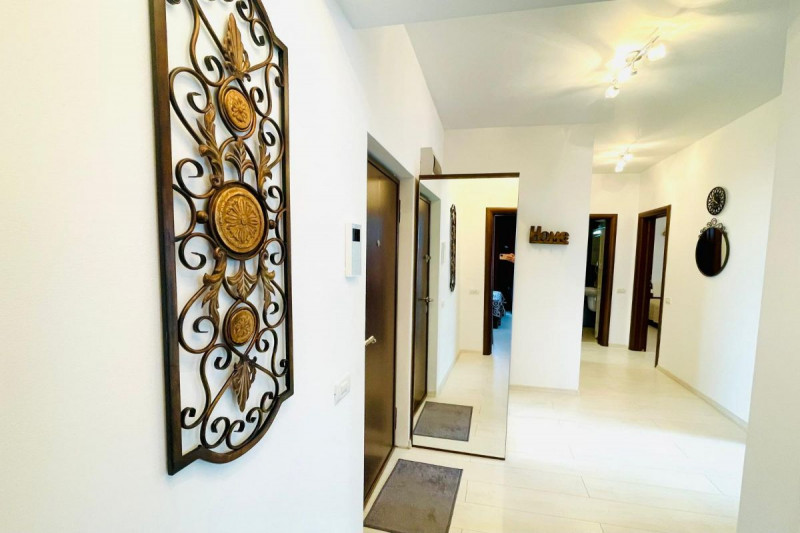 Bucurestii Noi - 3 camere, 2 bai, priveliste, pet friendly, 90 mp.