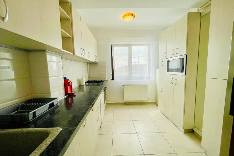 Bucurestii Noi - 3 camere, 2 bai, priveliste, pet friendly, 90 mp.
