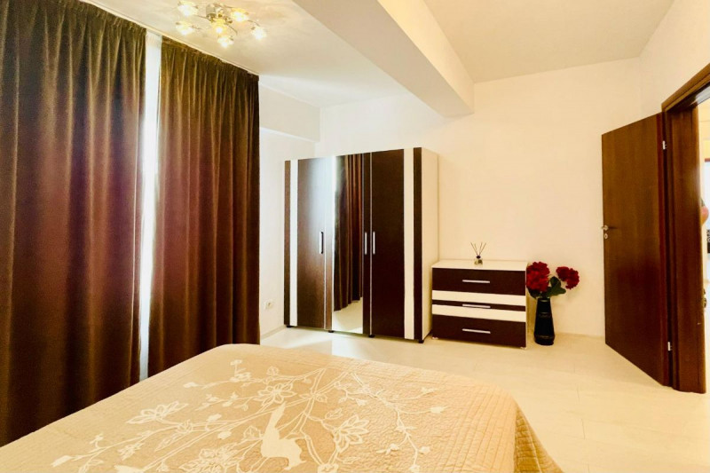 Bucurestii Noi - 3 camere, 2 bai, priveliste, pet friendly, 90 mp.