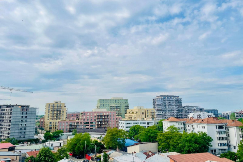 Bucurestii Noi - 3 camere, 2 bai, priveliste, pet friendly, 90 mp.