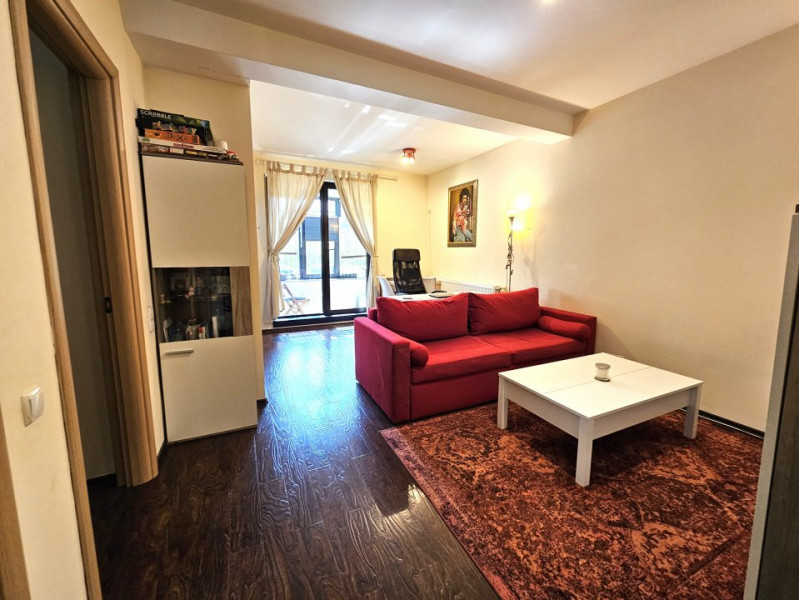 De vanzare apt 3 camere cu gradina in Bucurestii Noi - Parc Bazilescu
