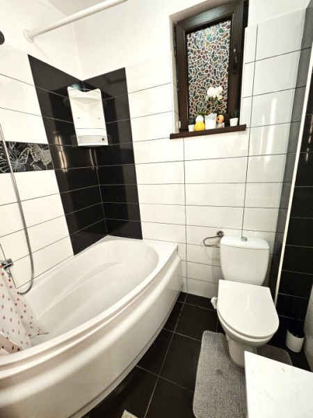De vanzare apt 3 camere cu gradina in Bucurestii Noi - Parc Bazilescu