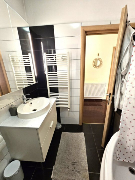 De vanzare apt 3 camere cu gradina in Bucurestii Noi - Parc Bazilescu