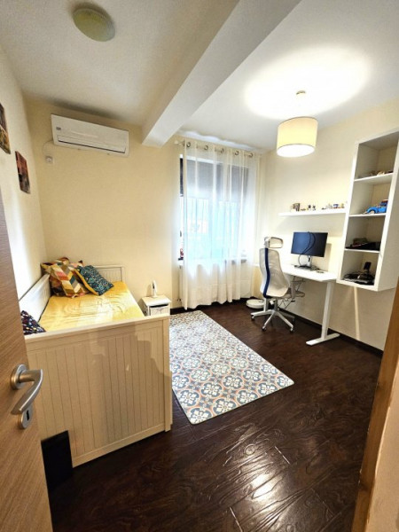 De vanzare apt 3 camere cu gradina in Bucurestii Noi - Parc Bazilescu