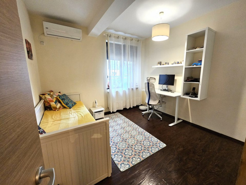 De vanzare apt 3 camere cu gradina in Bucurestii Noi - Parc Bazilescu
