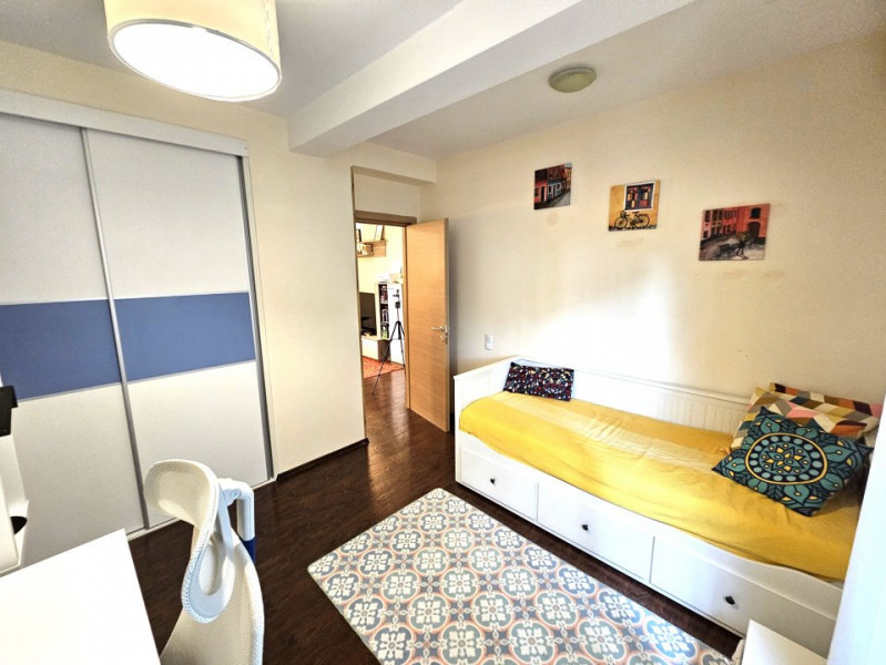 De vanzare apt 3 camere cu gradina in Bucurestii Noi - Parc Bazilescu