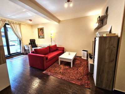 De vanzare apt 3 camere cu gradina in Bucurestii Noi - Parc Bazilescu