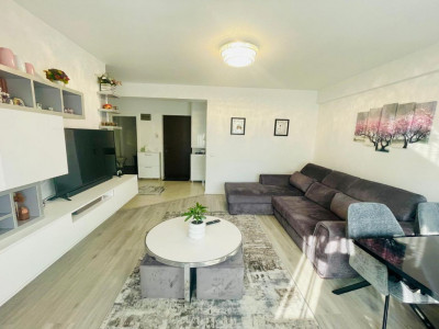 Scandinavia Residence - apartament 3 camere, mobilat, utilat, parcare, 94 mp.