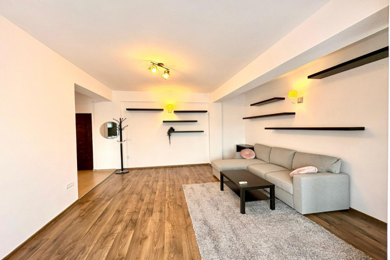 BUCURESTII NOI – Apartament 2 camere decomandat, igienizat, 60 mp.