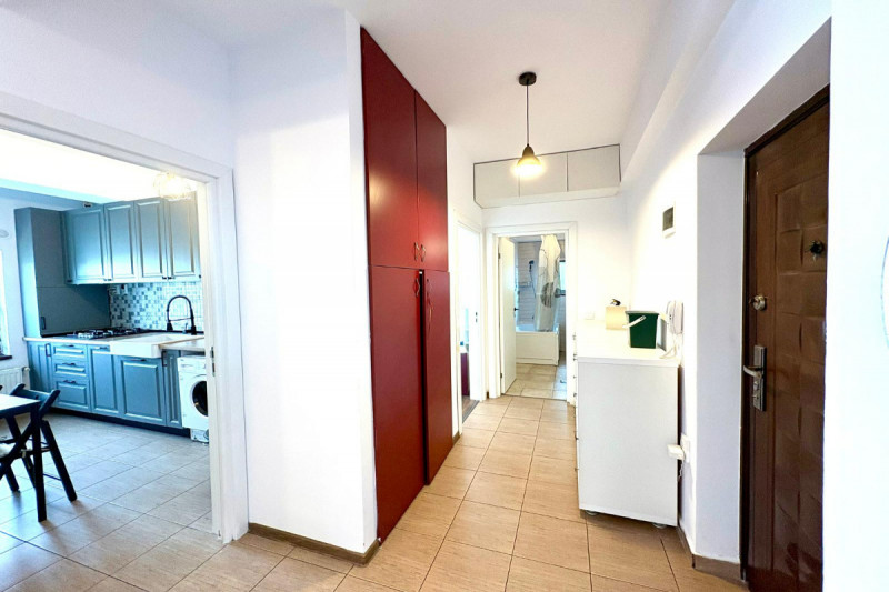 BUCURESTII NOI – Apartament 2 camere decomandat, igienizat, 60 mp.