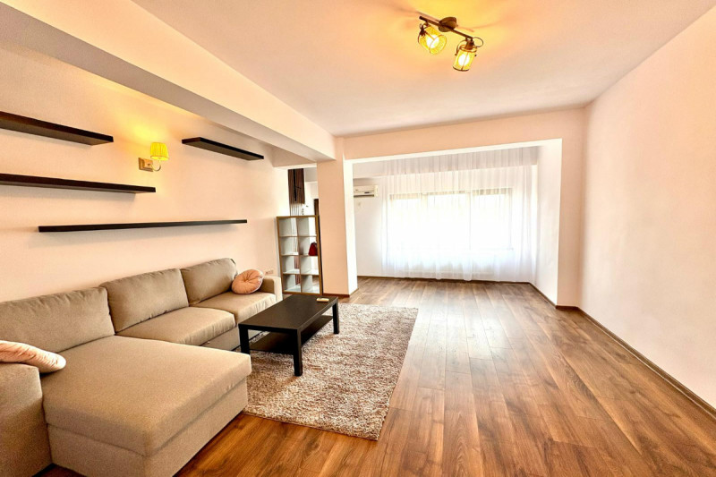 BUCURESTII NOI – Apartament 2 camere decomandat, igienizat, 60 mp.