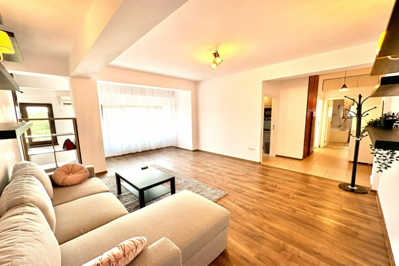 BUCURESTII NOI – Apartament 2 camere decomandat, igienizat, 60 mp.