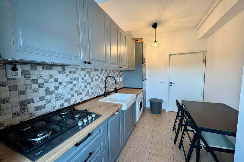 BUCURESTII NOI – Apartament 2 camere decomandat, igienizat, 60 mp.