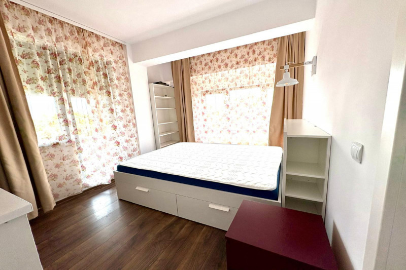 BUCURESTII NOI – Apartament 2 camere decomandat, igienizat, 60 mp.