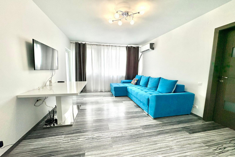 APUSULUI – Apartament 2 camere renovat, gata de mutat, 50 mp.