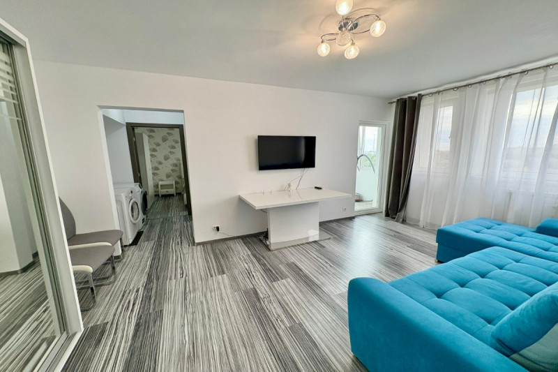 APUSULUI – Apartament 2 camere renovat, gata de mutat, 50 mp.