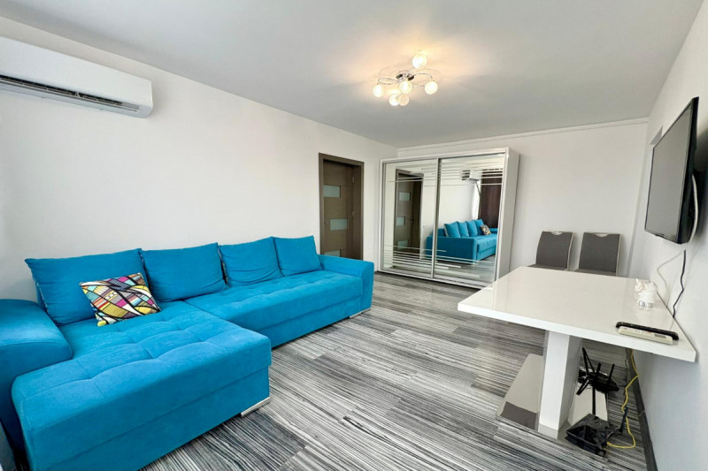 APUSULUI – Apartament 2 camere renovat, gata de mutat, 50 mp.