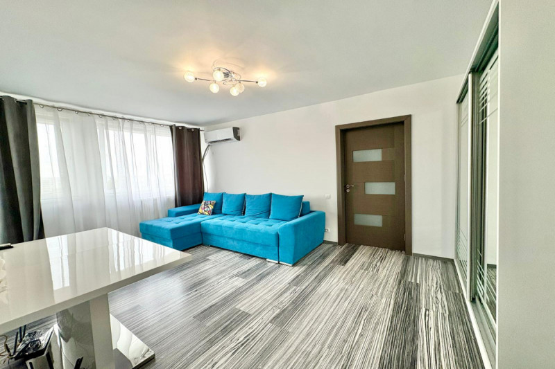 APUSULUI – Apartament 2 camere renovat, gata de mutat, 50 mp.