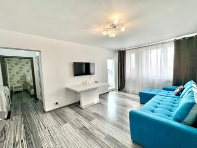 APUSULUI – Apartament 2 camere renovat, gata de mutat, 50 mp.