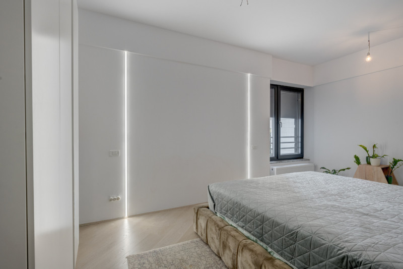 Delta City - apartament 3 camere decomandat, 96 mp.
