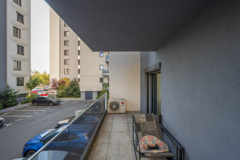 Delta City - apartament 3 camere decomandat, 96 mp.