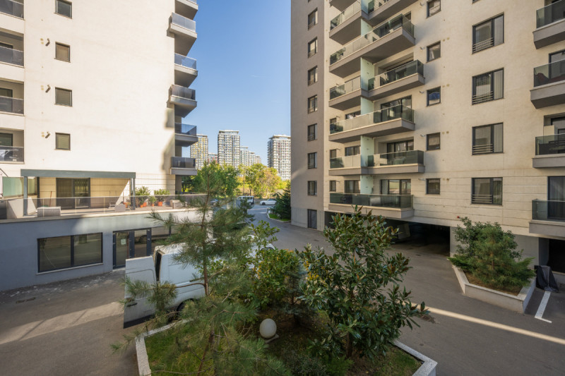 Delta City - apartament 3 camere decomandat, 96 mp.